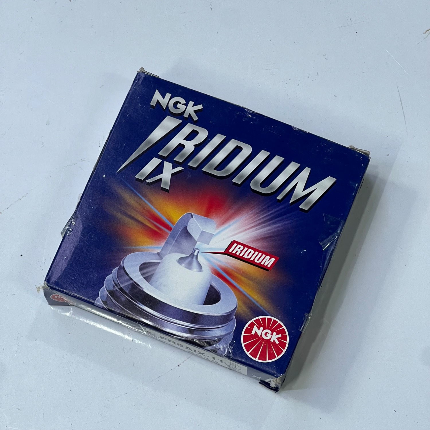 IMG_2314 شمع NGK ایریدیوم ix پایه کوتاه - تصویر 1